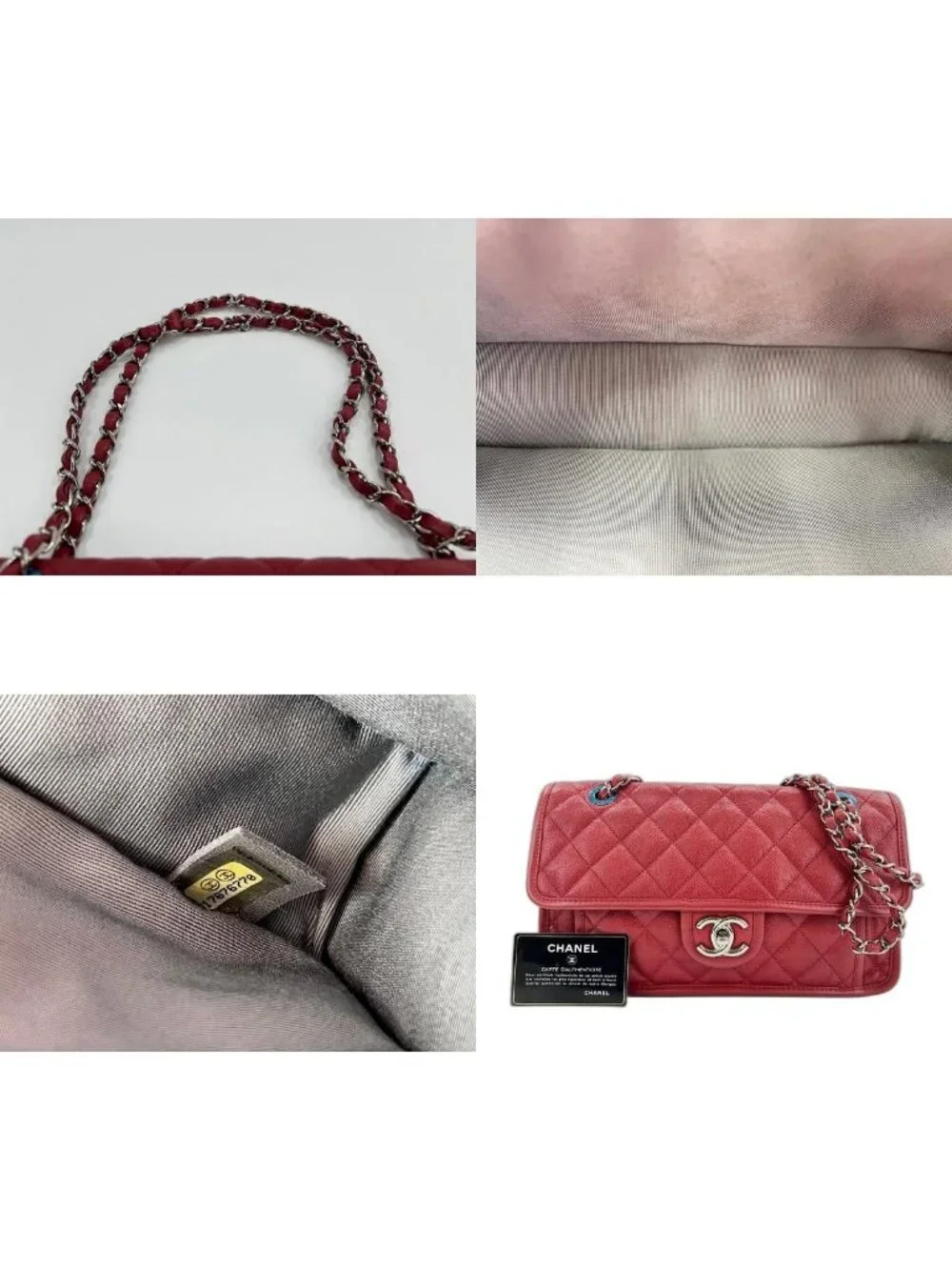 Chanel Shoulder Bag French Riviera